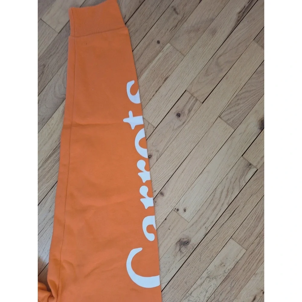 Carrots‎ Amwars Crocs Joggers Sweatpants Men Size Medium New Orange